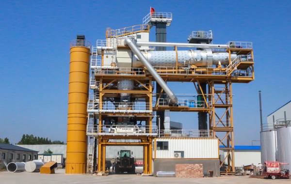 What are the five key systems of asphalt mixing plants_1